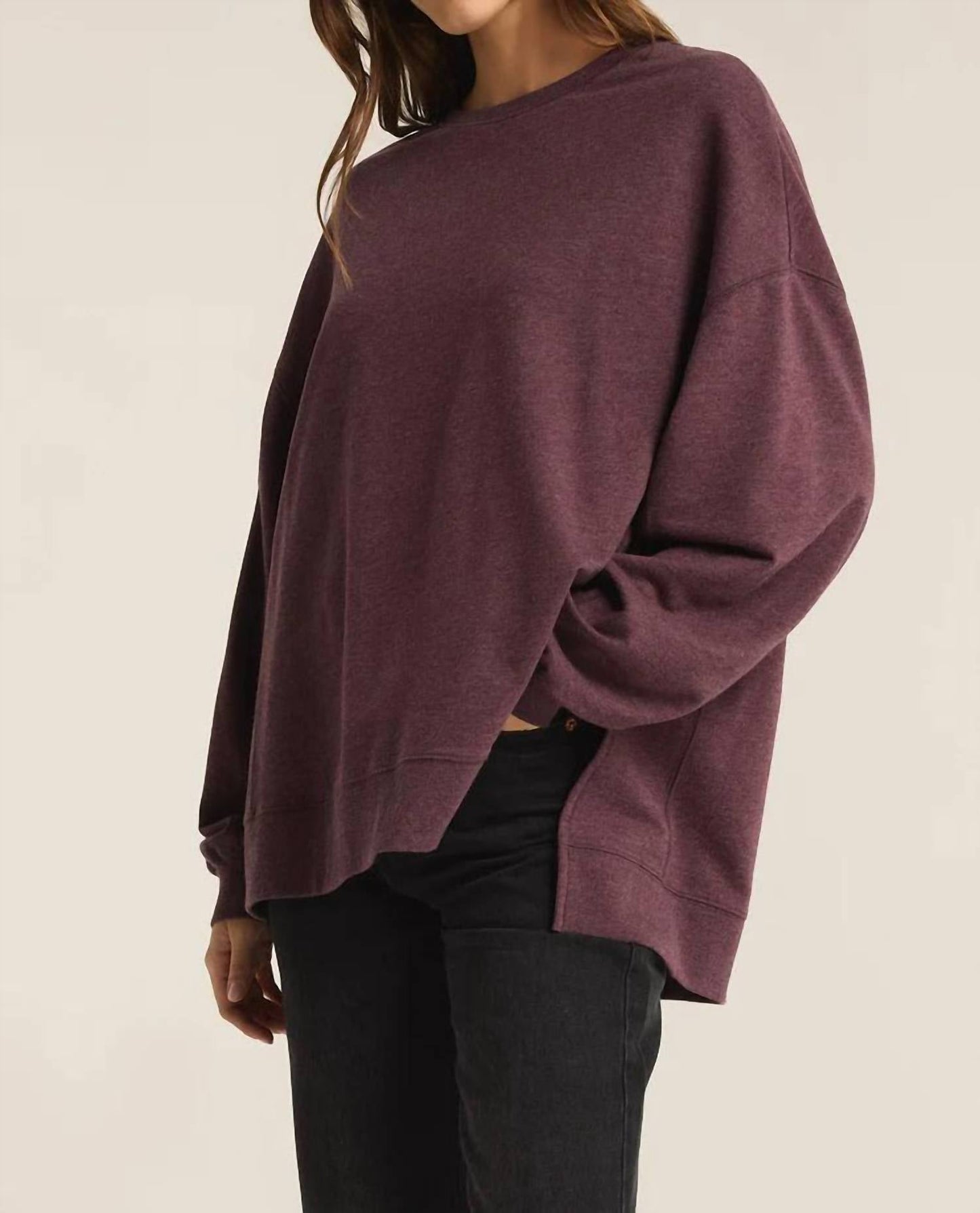 Z Supply - Berry Modern Weekend Sweater