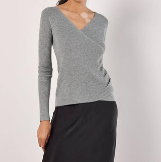 Apricot - Wrapped Up Sweater