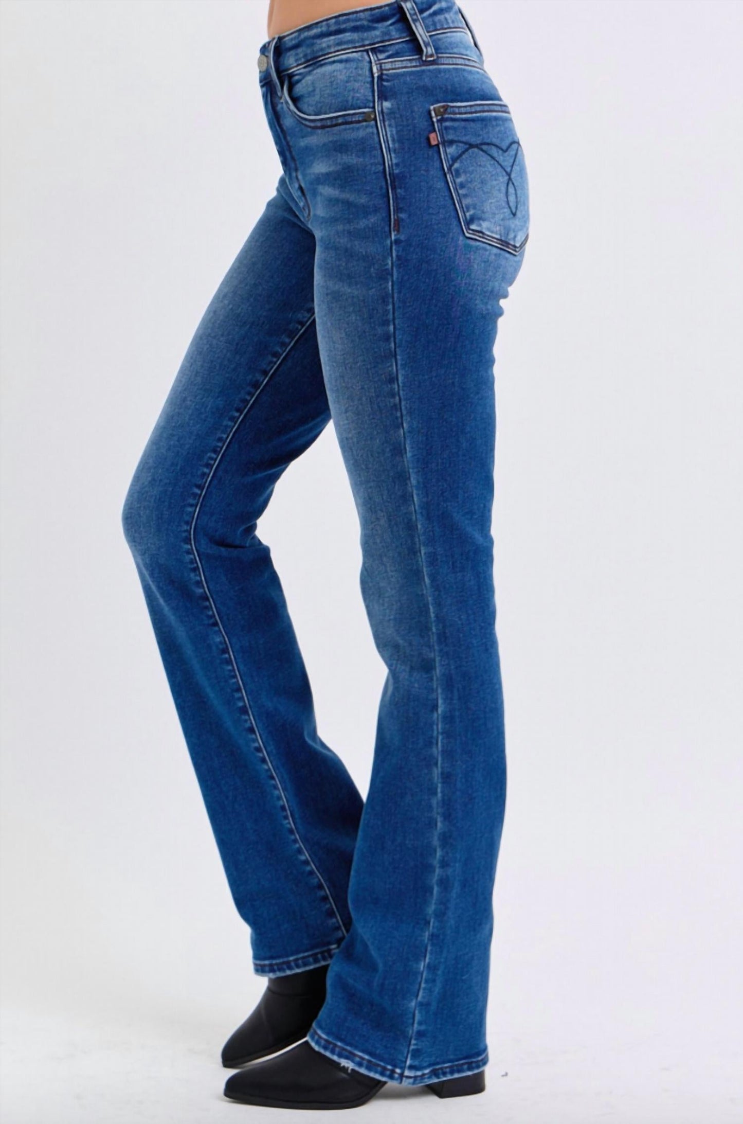 Judy Blue - Thermal Bootcut Jean