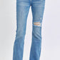 Judy Blue - Mid Rise Bootcut Jeans