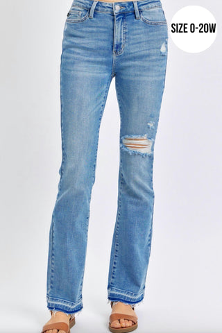 Judy Blue - Mid Rise Bootcut Jeans