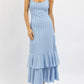 One & Only - Solar Tie Strap Maxi Dress