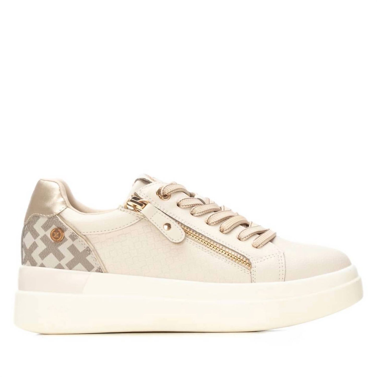 Xti - Women's 144233 Round Toe Sneakers