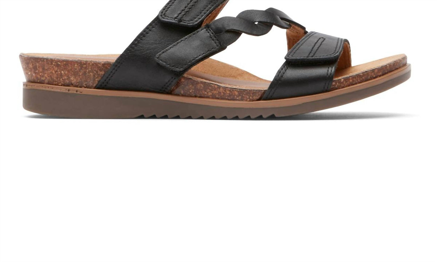 Rockport - Women's Cobb Hill May W Slide Sandal