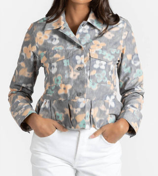 Odeeh - Chiné Flowers Jacket