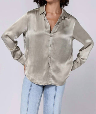 Dear John Denim - Shimmer Galli Button Down Top