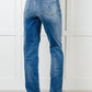 Judy Blue - Vintage Wash Thermal Straight Jean