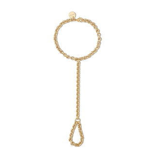 Eklexic - Women's Raya Hand Chain Bracelet