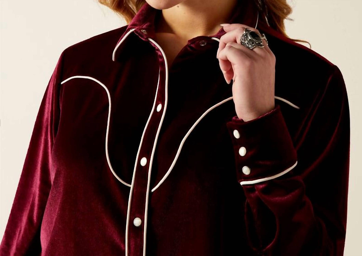 Ariat - Casa Rosa Long Sleeve Snap Shirt