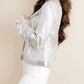 Elliott Lauren - Metallic Zip Up Jacket