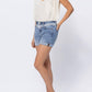 Judy Blue - 2-Tone Yoke High Rise Short