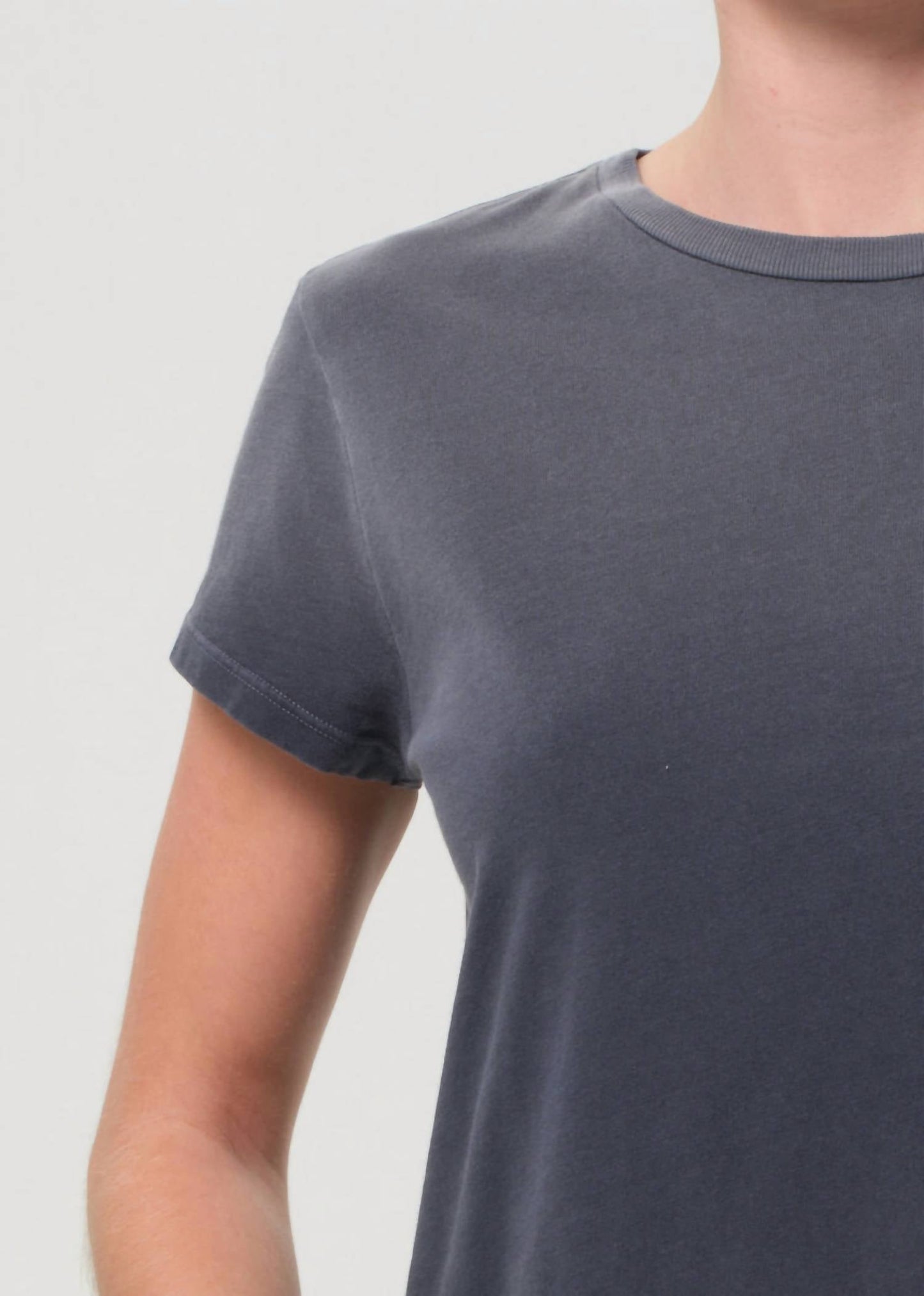 Agolde - Shrunken Tee Top
