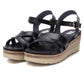 Xti - Women's Wedge Strappy Sandals