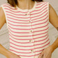 Dra Los Angeles - Ama Stripe Sweater Top
