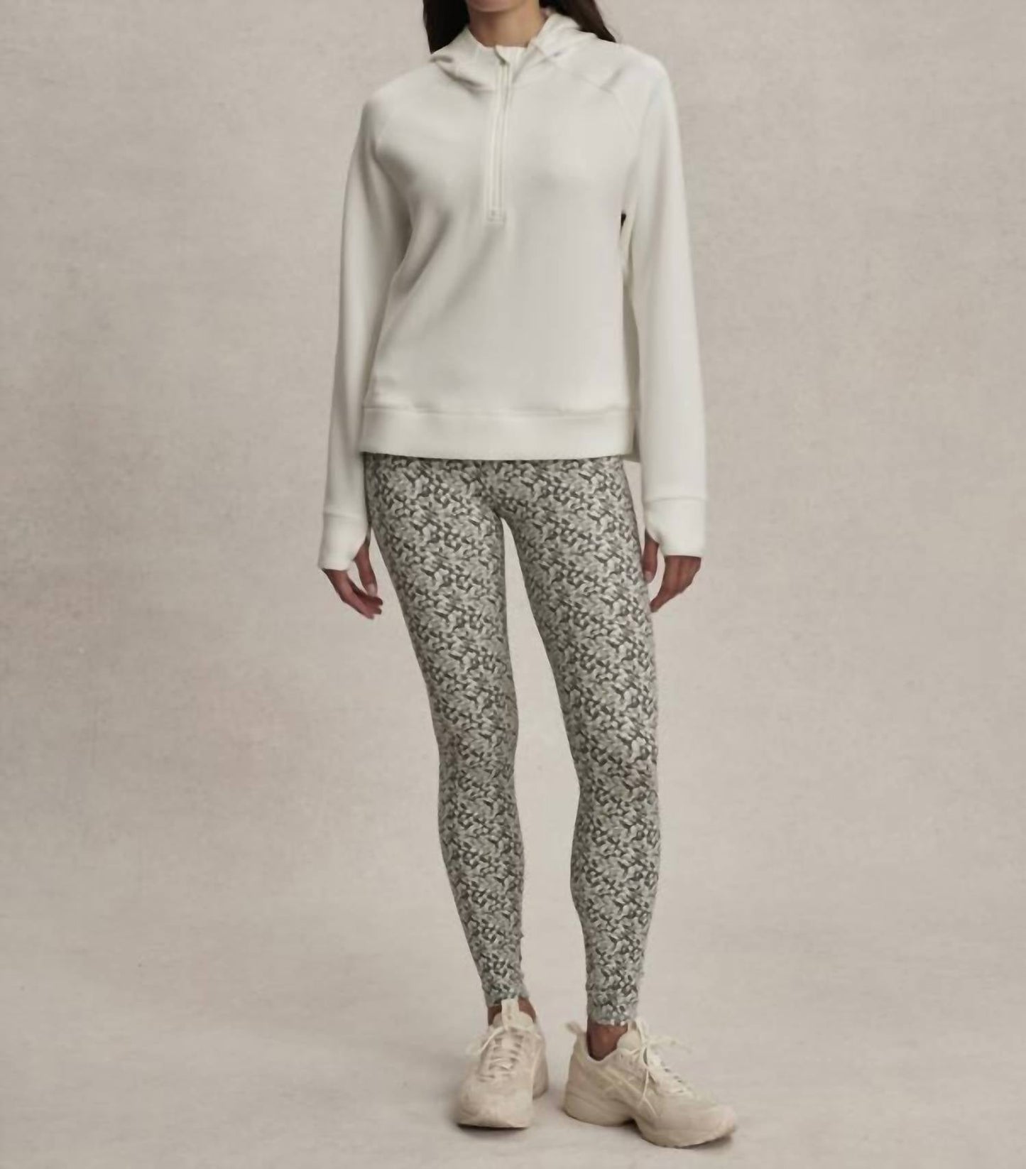 Varley - Karo Half Zip Midlayer Hoodie