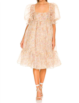 Selkie - French Puff Dress