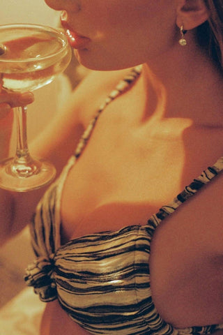 Montce - Devin Rosa Bikini Top