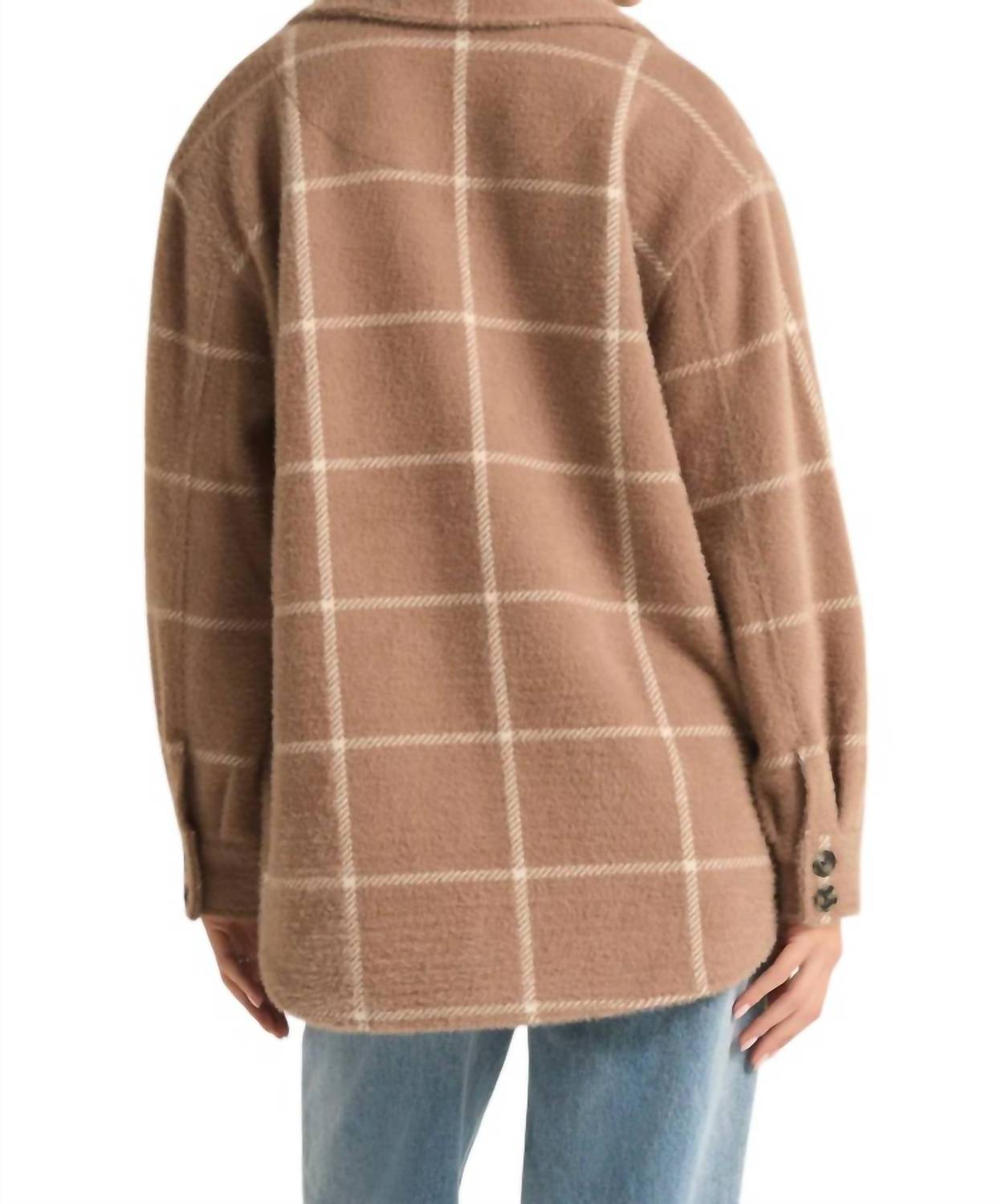 Z Supply - Plaid Tuacker Jacket