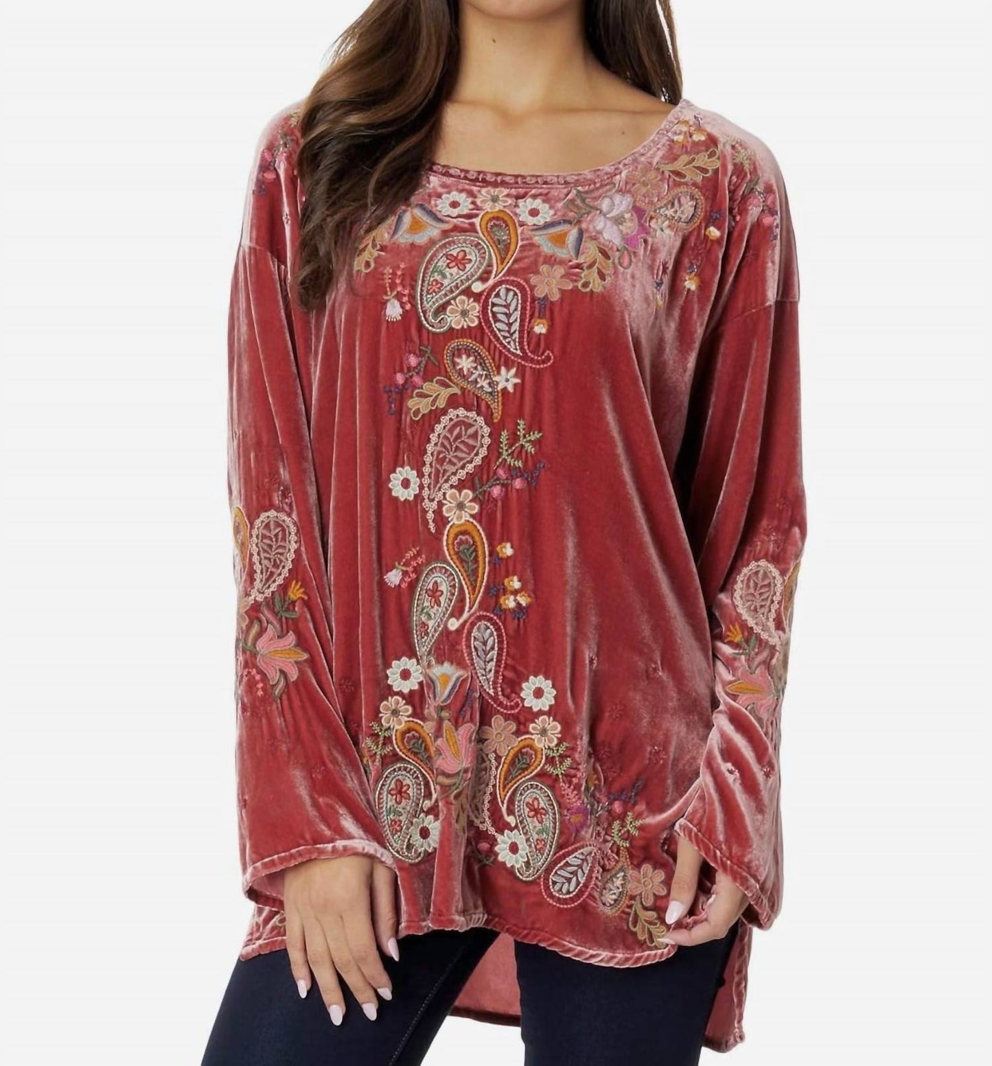 Johnny Was - Lori Long Sleeve Blouse