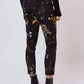 Topshop - Floral Print Slim Pants