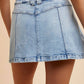Anniewear - Katelyn Button Mini Skort