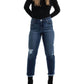 1822 Denim - Eco Mid-rise Slim Girlfriend Jeans
