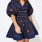 Hope For Flowers - Dropped Waist Mini Dress