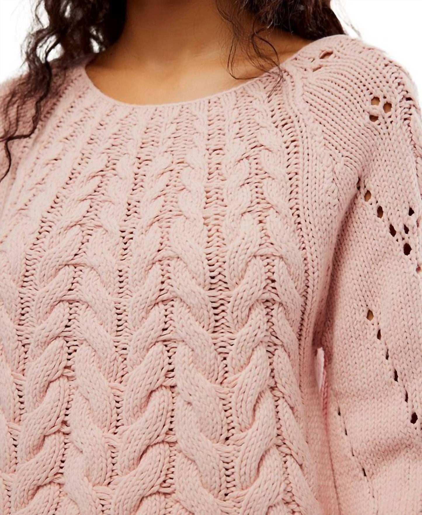 Free People - Sandre Crewneck Pullover