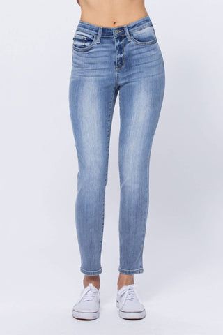 Judy Blue - High Waist Relaxed Fit Denim Jeans
