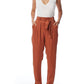 Lblc The Label - Cathy Satin Belted Pants