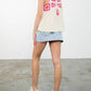 Thml - Crochet Detail Top