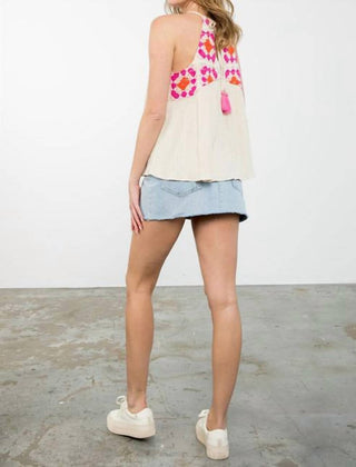 Thml - Crochet Detail Top