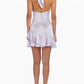 Amanda Uprichard - Pollie Halter Neck Mini Dress