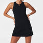 Spanx - The Get Moving Zip Front Easy Access Dress