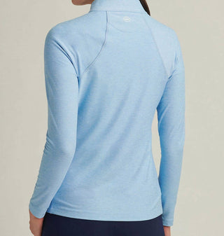 Peter Millar - Melange Raglan Sleeve Perth Layer Top