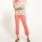 Fdj - 3/4 Sleeve Drop Shoulder Top