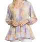 Entro - V-Neck Tiered Top