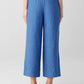 Eileen Fisher - Washed Organic Linen Délavé Wide-leg Pant