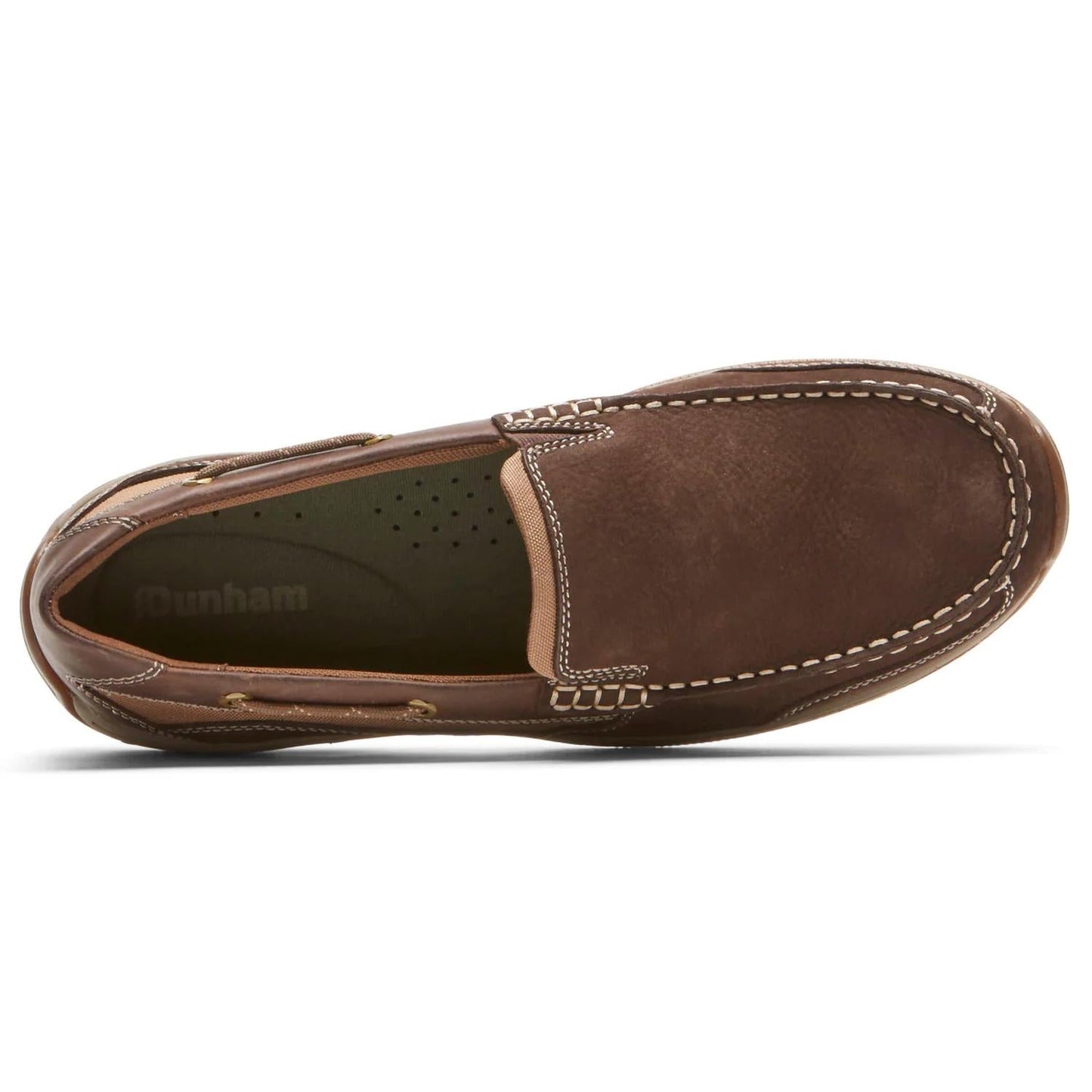 Dunham - MEN’S CAPTAIN VENETIAN BOAT SHOE - D WIDTH