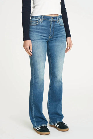 Daze - Women's Cover Girl Mid Rise Bootcut Jeans