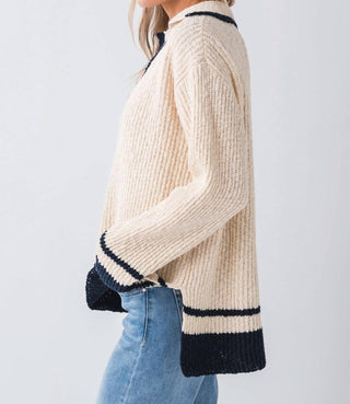 Z Supply - Hammond Polo Sweater