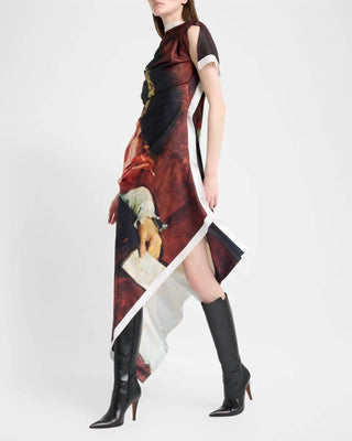 Alexander Mcqueen - Velazquez Print Dress