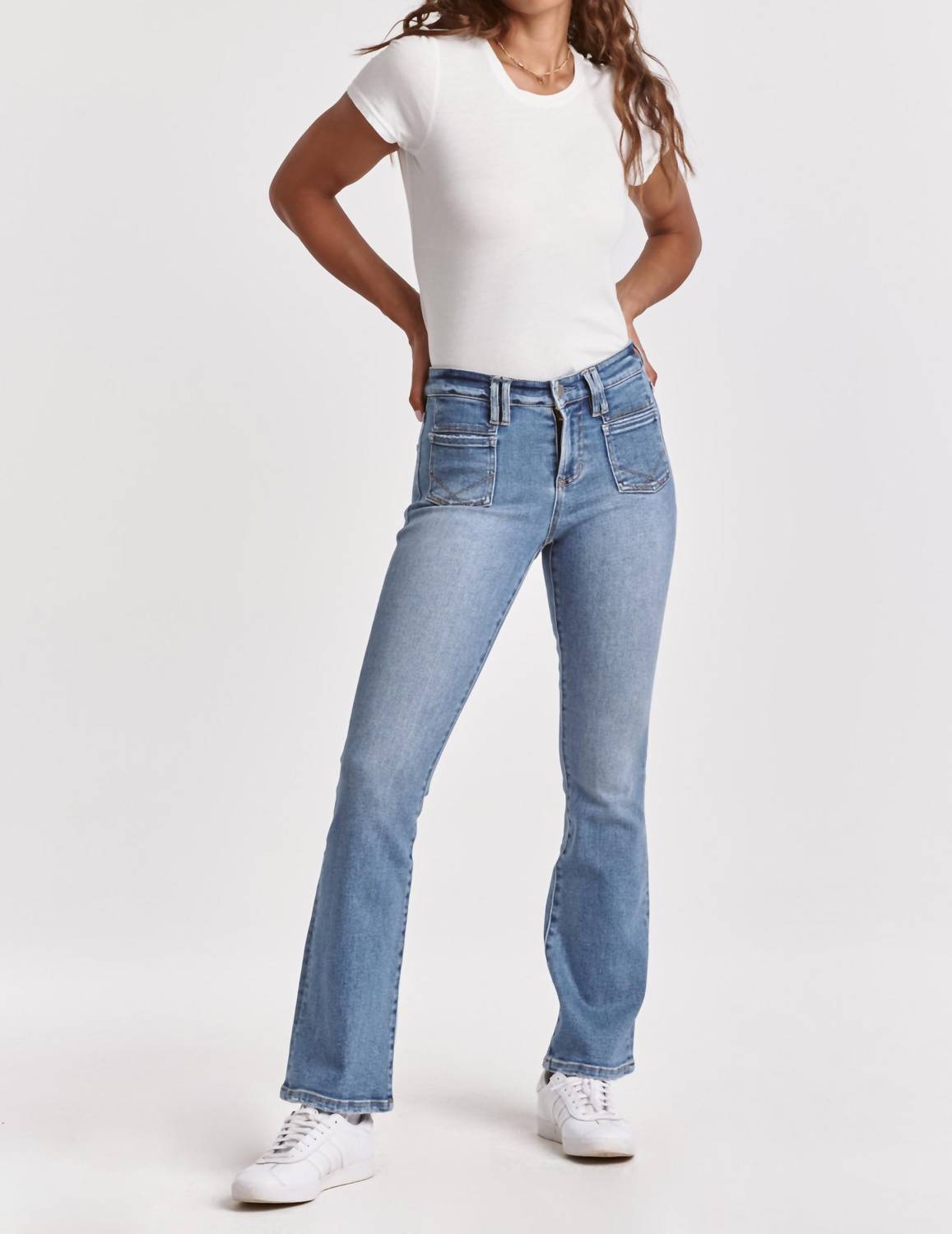 Dear John Denim - Jaxtyn High Rise Bootcut Jeans