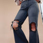 Vervet By Flying Monkey - Brooks Distressed Jean