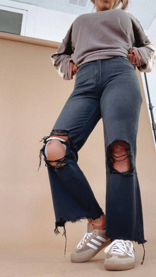 Vervet By Flying Monkey - Brooks Distressed Jean