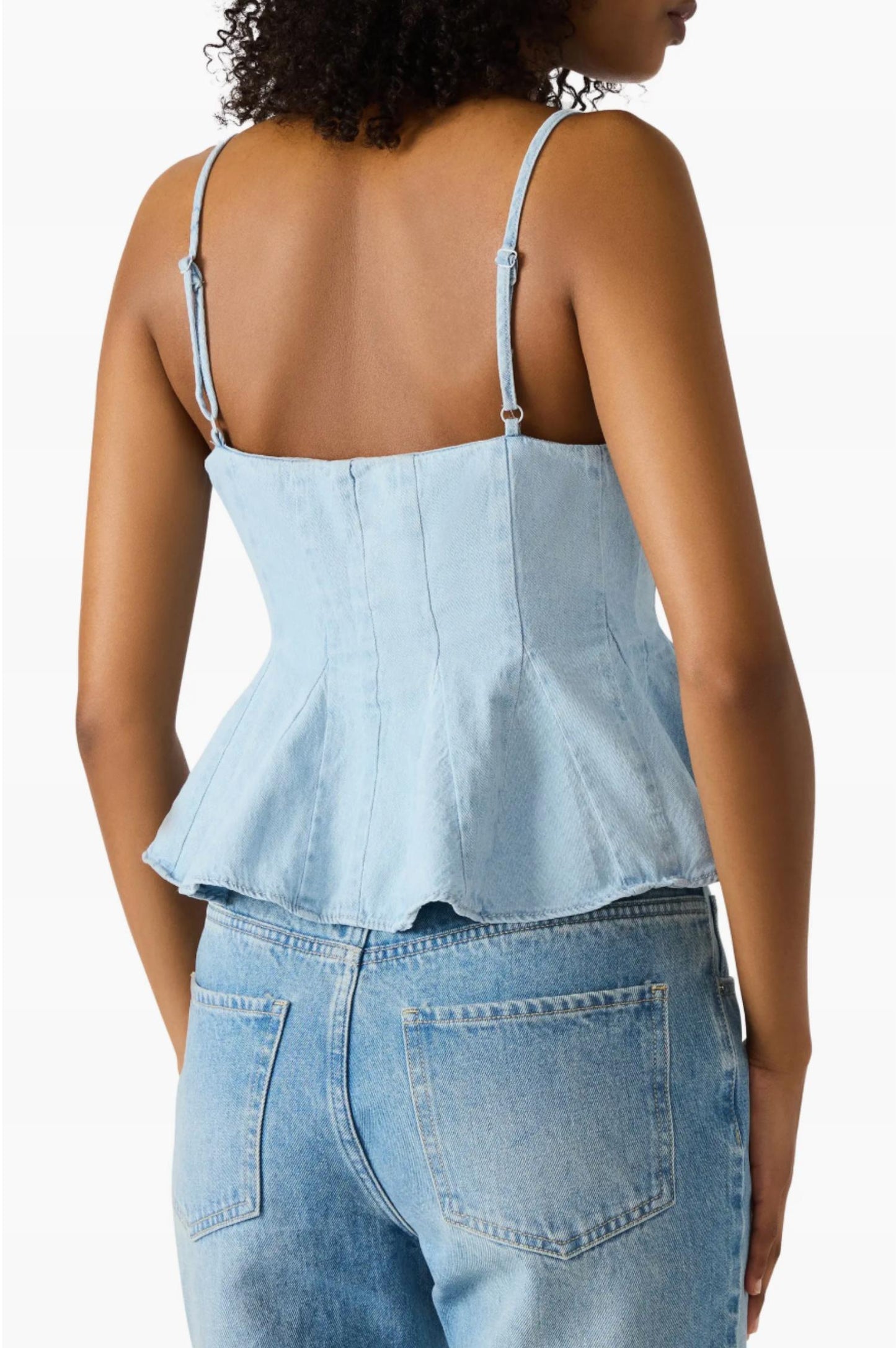 Steve Madden - Demi Flared Hem Top