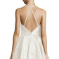 Alyce Paris - Classic Halter Mini Dress