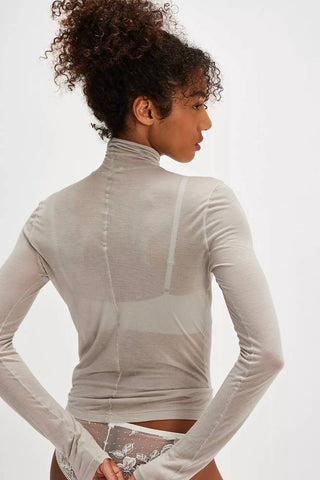 Free People - On Air Turtleneck Top