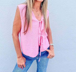 Anniewear - In Love With You Sweater Tank Vesk