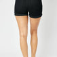 Judy Blue - High Waist Tummy Control Cuffed Non Distressed Shorts
